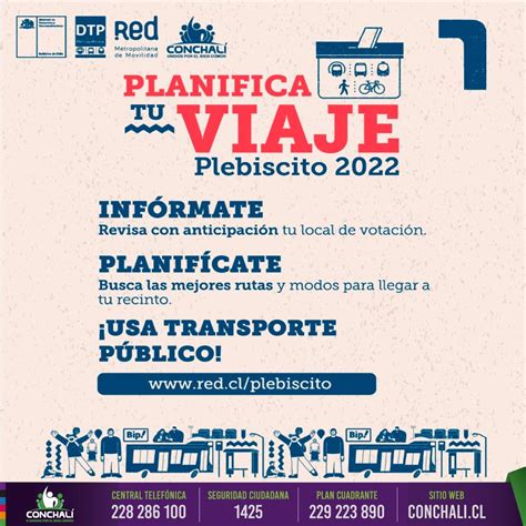 Transantiago On Twitter Rt Red Movilidad Importante Si Votas En