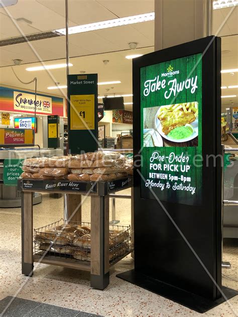 Morrisons Supermarket Digital Signage Transformation Digital Media