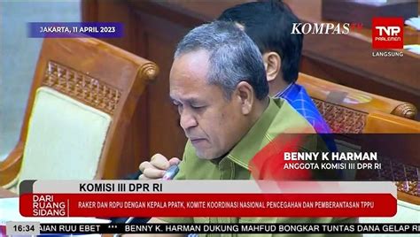 Benny K Harman Singgung Kasus Ratna Sarumpaet Depan Mahfud Dan Sri