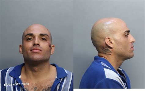 Castillo Rubier Lazaro Miami Dade County Mugshots Zone