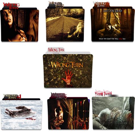 Wrong Turn Folder Icon Pack By Gterritory On Deviantart