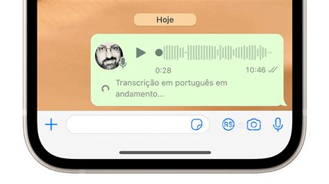 Testamos A Futura Transcri O De Mensagens De Voz Do Whatsapp Que