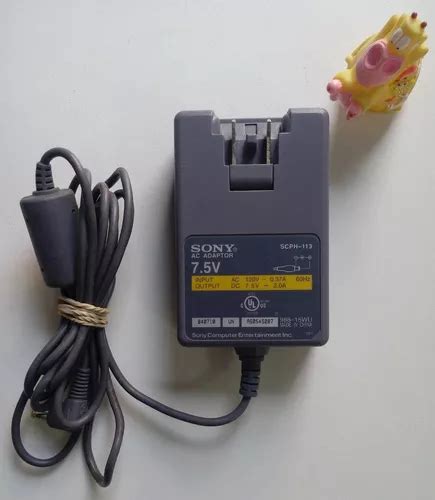 Ac Adaptador De Corriente Play Station Psone Original Cuotas Sin Inter S