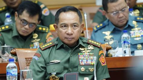 Ancaman Panglima Jenderal Agus Ke Prajurit Tni Yang Terlibat Judi Online