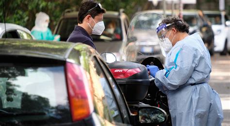 Coronavirus Nel Lazio 18 Positivi Di Cui 9 A Roma A Rieti 8 Casi