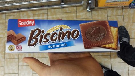 Sondey Lidl Biscino Vollmilch Kalorien Nährwerte