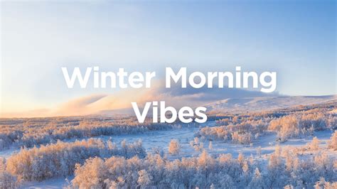 Winter Morning Vibes ☀️ Best 50 Chillout Songs To Relax Youtube