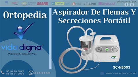 Aspirador De Flemas Y Secreciones Super Confort Youtube