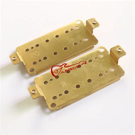 Donlis Alnico Magnet Brass Baseplate Humbucking Lp Guitar Pickup Kits