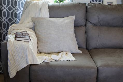 Stylish Throw Pillows For Grey Couch Homenish