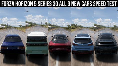 Forza Horizon Series Enter The Dragon All New Cars Test