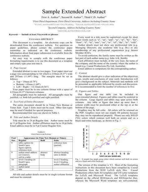 IEEE Paper Template In A4 V1