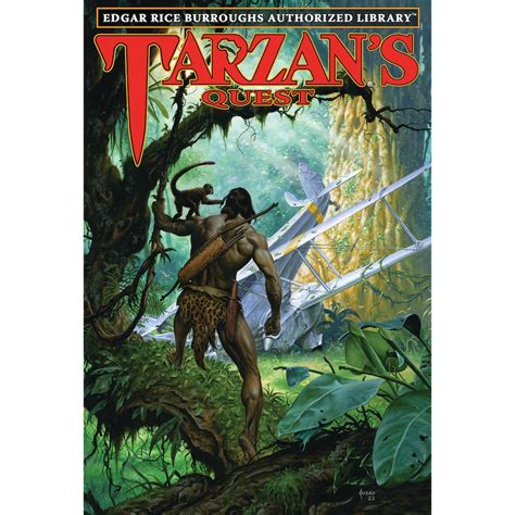 Tarzan S Quest Tarzan Book 19 Edgar Rice Burroughs Authorized