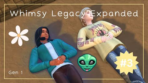 Flirting With An Alien Whimsy Stories Expanded Legacy