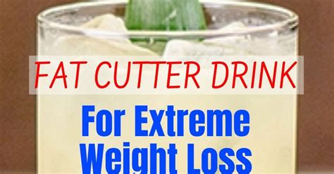 Fat Cutter Drink For Extreme Weight Loss Lose Up To 10 Kg In Just 7