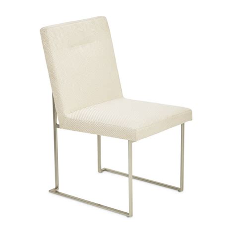 Michael Amini Laguna Ridge Upholstered Side Chair Wayfair Canada