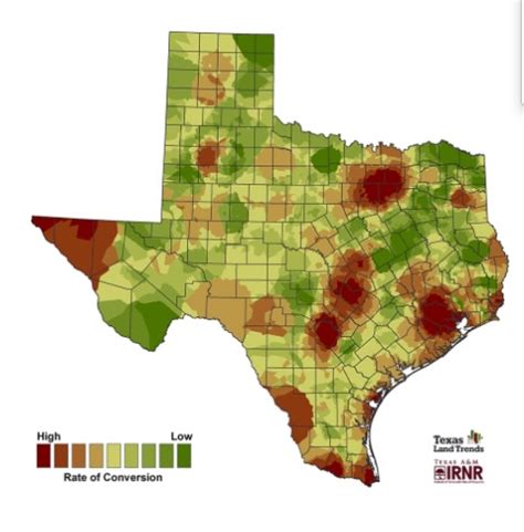 Report Reveals Values Increased For Rural Land In Texas