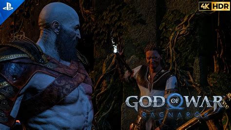 God of War Ragnarök Kratos VS Heimdall Boss Fight YouTube