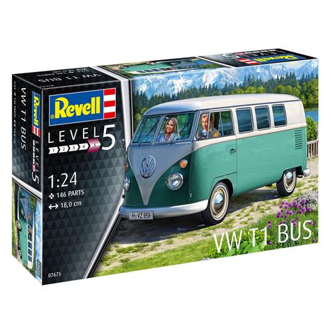 Revell Vw T Bus Sk R