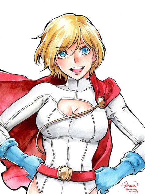 Power Girl Пауэр Герл Кара Зор Л Карен Старр Dc Comics Dc