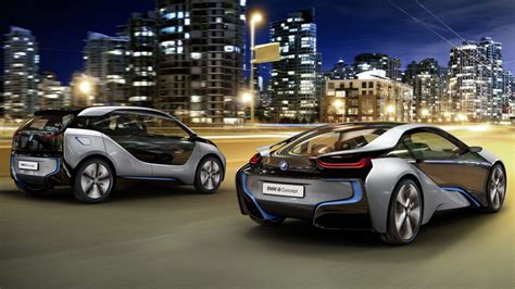 BMW i3 Electric Car And BMW i8 Plug-In Hybrid: Overview