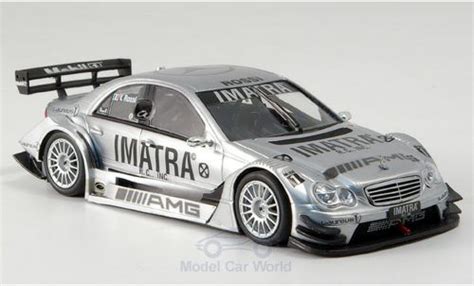 Modellino In Miniatura Mercedes Classe C Minichamps Dtm Imatra