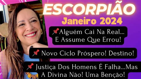 EscorpiÃo ♏️ Alguém Assume Que Errou•novo Ciclo Próspero”destino