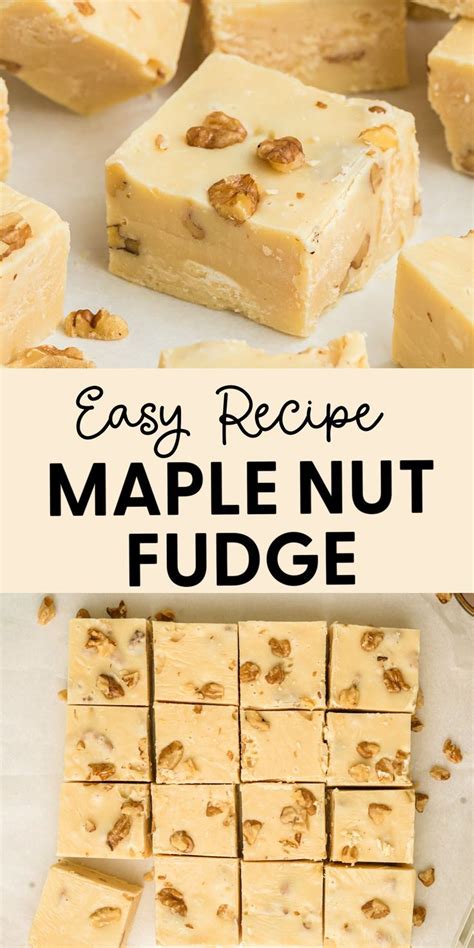 Maple nut candy recipe – Artofit