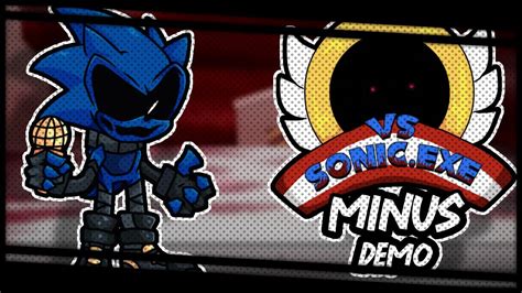 Minus Sonic.EXE Round 2 DEMO | Friday Night Funkin' Sonic.EXE Mod ...