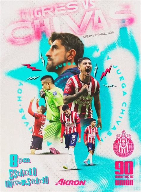 Link Para Ver En Vivo Online El Tigres Vs Chivas Por La Final De Ida En