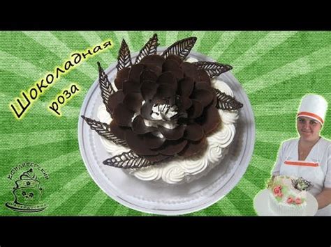 Лепестки из шоколада для торта — МАСТЕРСКАЯ Жизни