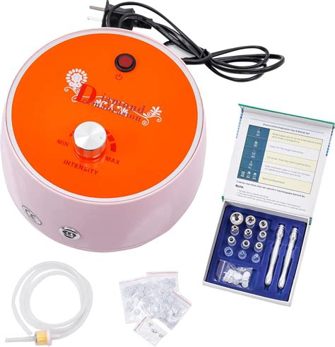 Amazon AIMENGXI 3 IN 1 Diamond Microdermabrasion Machine