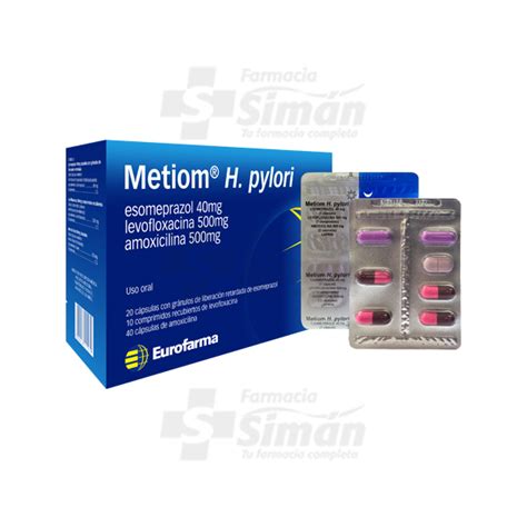 Metiom Hpylori Tienda Catracha Salud