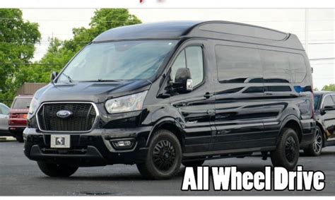 2023 Ford Conversion Van – Explorer Vans 9 Passenger | CP17175T ...