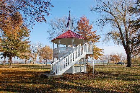 Minnesota White Bear Lake Erd Geist Gazebo The Two Story Flickr