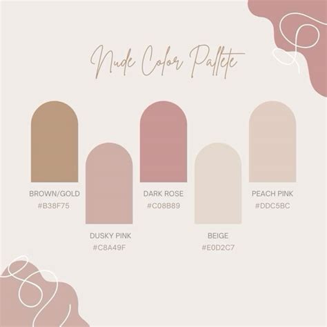 Pin By Destiny Miller On Pins By You Color Palette Pink Nude Color Palette Color Schemes