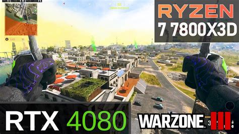 Call Of Duty Warzone 3 RTX 4080 Ryzen 7 7800X3D URZIKSTAN