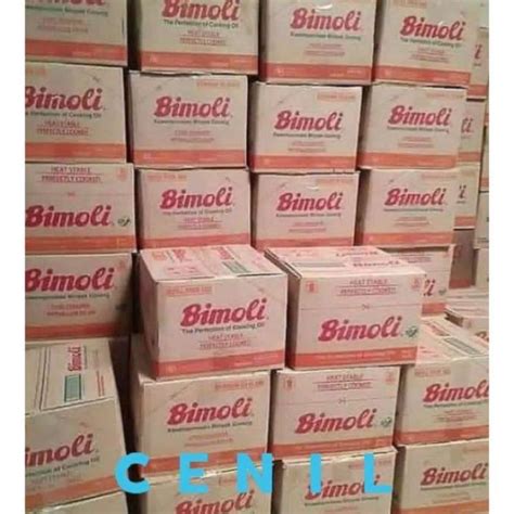 Jual Bimoli Minyak Goreng 2 Liter 1 Dus 6 Pouch Kemasan Refill Di