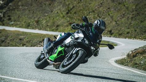 Kawasaki Unveils Worlds First Strong Hybrid Production Motorcycle