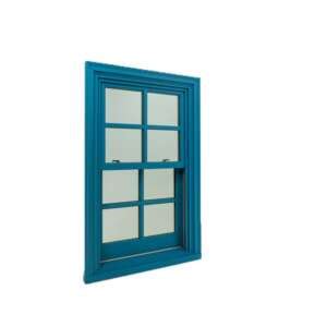 ESWDA American Style Aluminum Wood Window Wood Clad Aluminum Windows