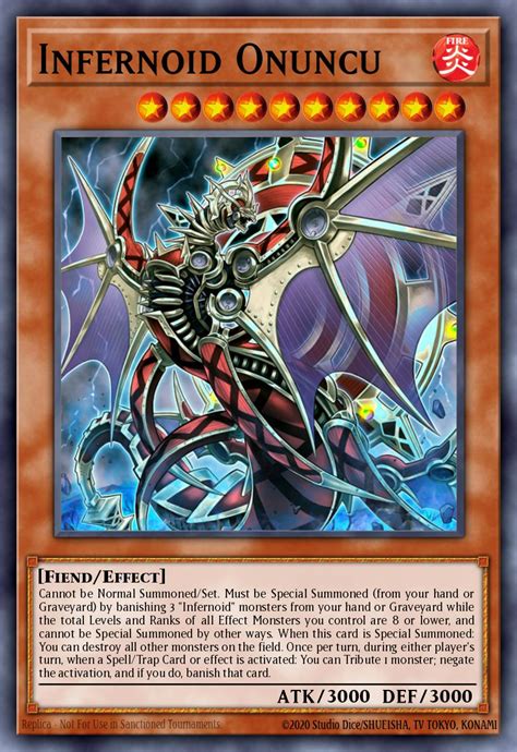 Infernoid Onuncu Yu Gi Oh Card Database Ygoprodeck