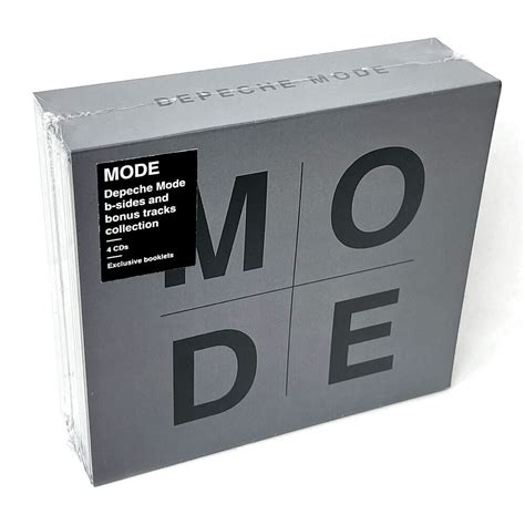 Mode B Sides And Bonus Tracks Collection Cd Box Set De