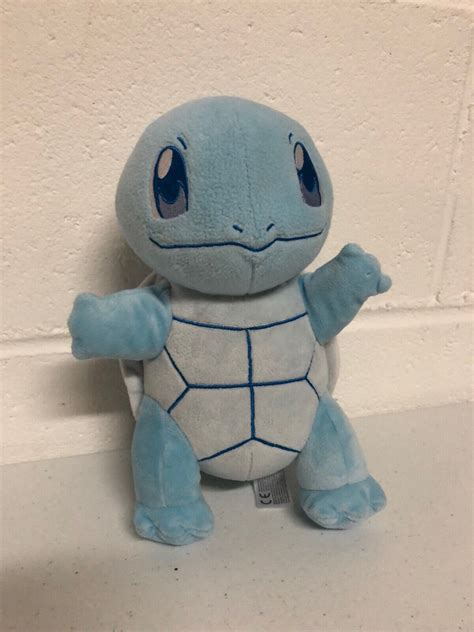 Pokemon Squirtle Blue Water Type Wicked Cool Toys Wct Plush Stuffed