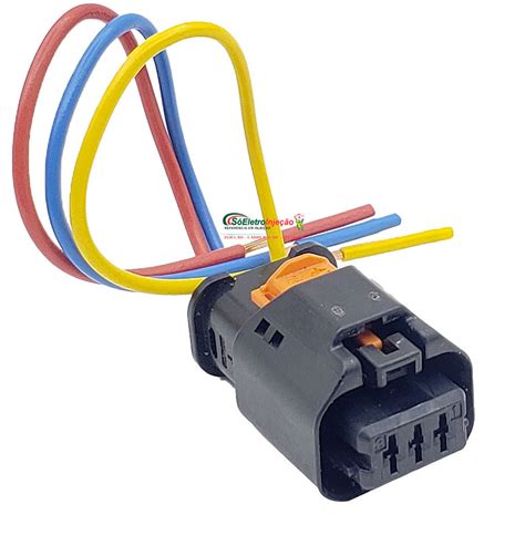 Compre Online Conector de Injeção Peugeot e Citroen na Sóeletroinjeção