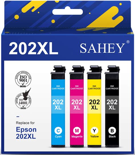 202 Ink Cartridges For Epson 202 202XL T202 Ink Cartridges For Epson