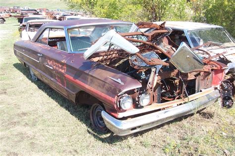 1964 Ford Galaxie 500 Parts Car 2