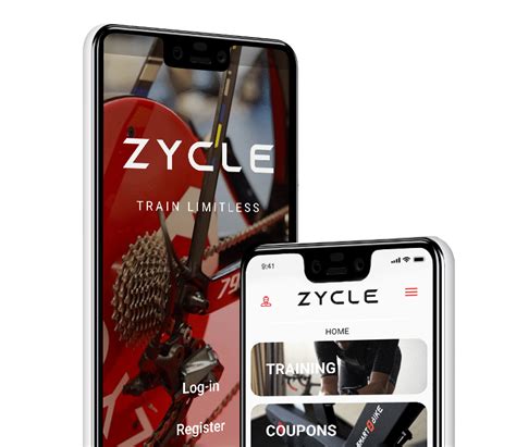 App ZYCLE Gestión completa para la ZBike y el rodillo ZDrive