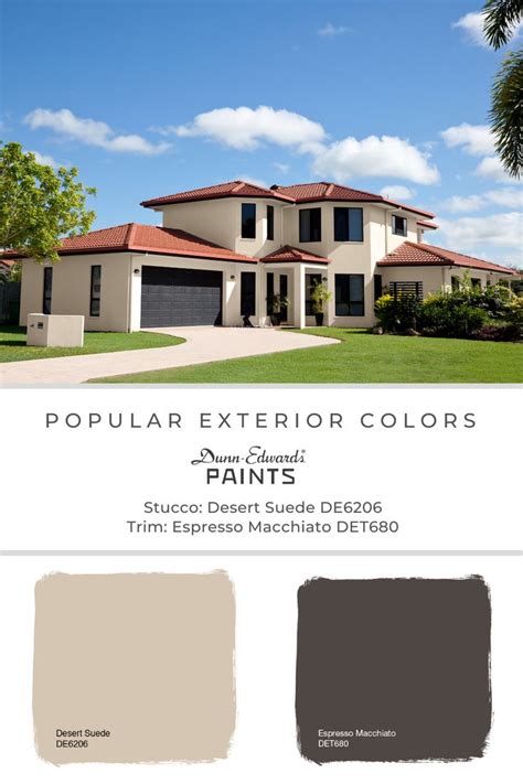 Dunn Edwards Exterior Color Chart