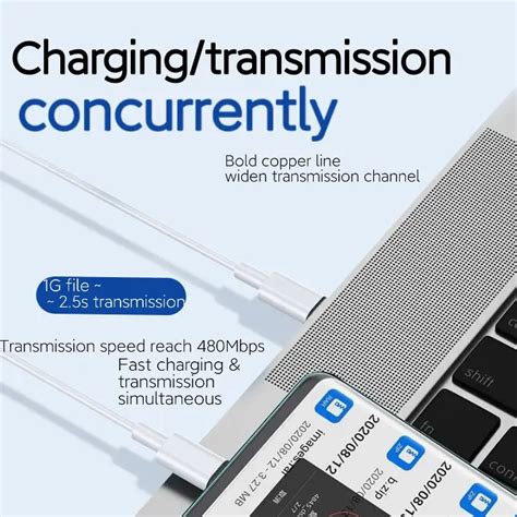 Oem Wholesale A Fast Charging Tpe Data Cable With Two Way Type C Micro