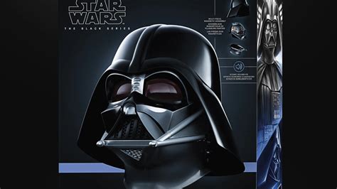 Preorder Star Wars Black Series Darth Vader Helmet | Robo Robo Singapore